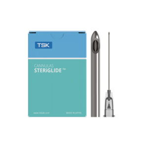 TSK STERIGLIDE CANNULA 25G X 38MM (20 PACK)