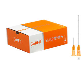 SoftFil Precision micro-cannula kit - orange - 25G 50 mm / XL - 20 kits