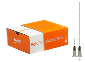 SoftFil Precision micro-cannula kit - black - 22G 70 mm / XL - 20 kits