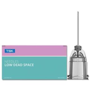 TSK LOW DEAD SPACE - 33gx9mm 100-pack
